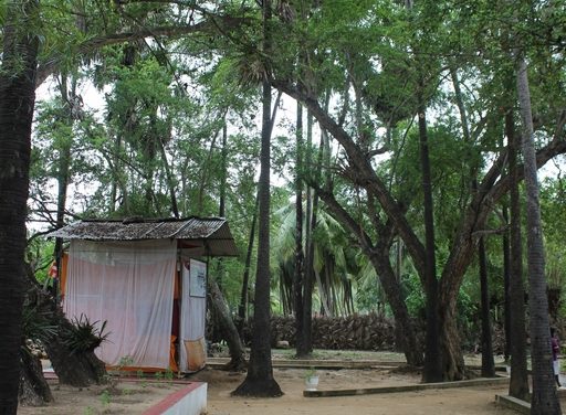 කදුරුගොඩ පුරාණ විහාරය